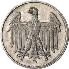 1 Reichsmark Pattern