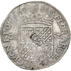 28 Stuivers / Florin Countermark A10