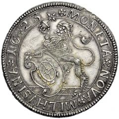 Thaler anonymous with lion