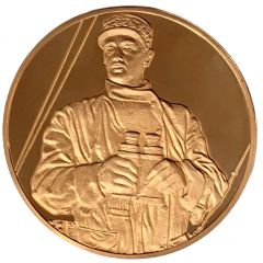 Medal - Charles de Gaulle L’inspection de la Flotte