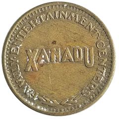 Token - Xanadu Columbus, Georgia