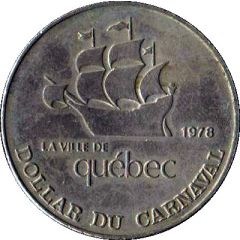 Dollar du Carnaval - Quebec City, Quebec