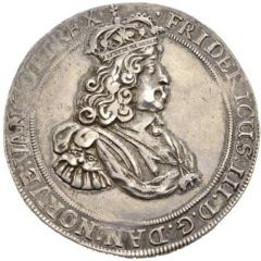 1 Speciedaler - Frederik III