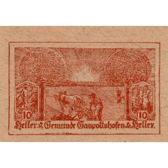 10 Heller Gaspoltshofen