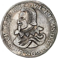 11/2 Thaler - Ulrich Death