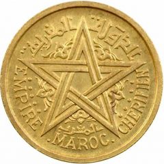 1 Franc - Mohammed V Essai