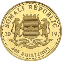200 Shillings Elephant