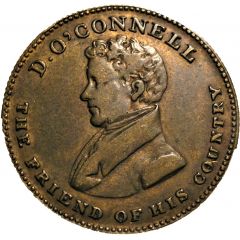 1 Farthing - Daniel O`Connell, Erin Go Bragh