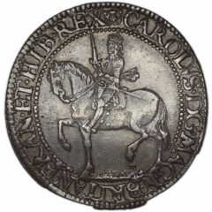 30 Shillings - Charles I 3rd Coinage, 4th Issue