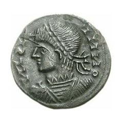 Æ In the name of Constantine II
