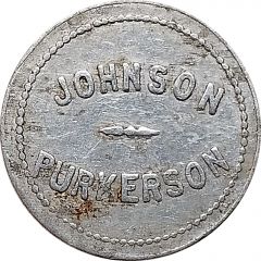 25 Cents - Johnson Purkerson