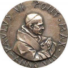 Medal - Paul VI Christmas