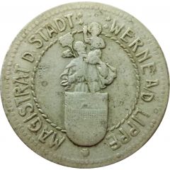 25 Pfennig - Werne a. d. Lippe
