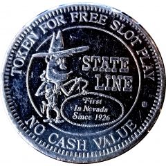 Token - States Line Casino Wendover, Nevada
