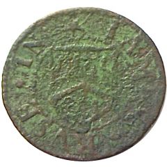 Farthing - Kent Maidstone / J. Ruse