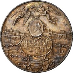 Medal - George V Coronation, Bombay, silver