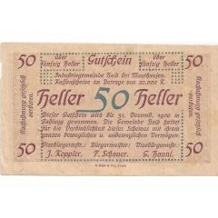 50 Heller Haid bei Mauthausen