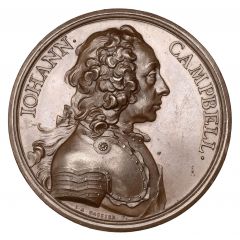 Medal - George II John Campbell