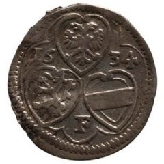 2 Pfennig - Ferdinand II. Graz