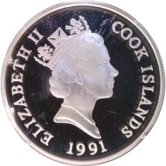 50 Dollars - Elizabeth II Eagle Owl
