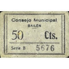 50 Céntimos Bailén