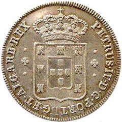 3 Vintens - Pedro IV