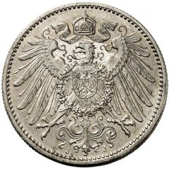 1 Mark - Wilhelm II type 2 - small shield - Pattern