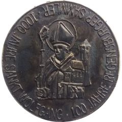 Medal - Briefmarkenausstellung REBRIMA ´94 Philatelistenvereinigung Regensburg, Regensburg