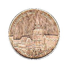 Belgian Heritage Collectors Coin - Bilzen