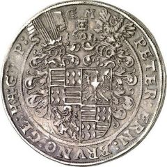 1 Thaler - Peter Ernest I, Bruno II, Gebhard VIII and John George IV