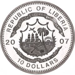 10 Dollars 2008 Summer Olympics