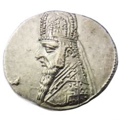 Drachm - Mithridates II - Raghae