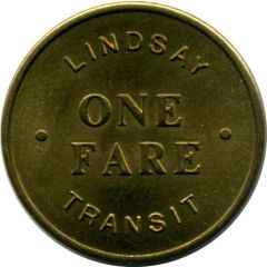 Lindsay Transit - One Fare