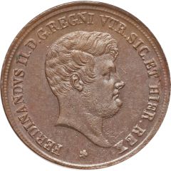 5 Tornesi - Ferdinando II