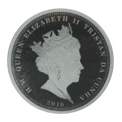 1 Crown - Elizabeth II Manchester