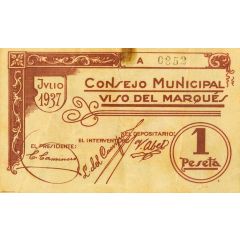 1 Peseta Viso del Marqués