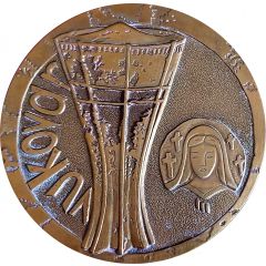 Medal - Vukovar Society of Croatian Homelandwar Widows