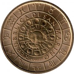5 Euros Virgo