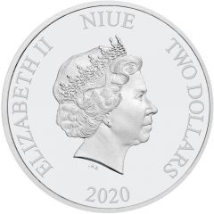 2 Dollars - Elizabeth II Pooh