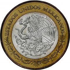 100 Pesos Querétaro Arteaga