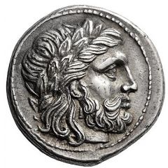 Tetradrachm - Philip II Amphipolis