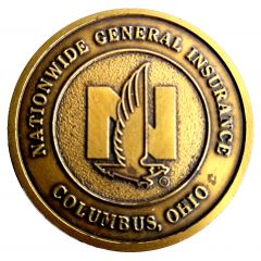 Token - Nationwide General Insurance Columbus, Ohio