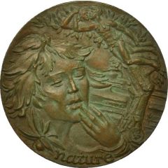 Medal - Society of Medalists Nature - Perennial Inspiration
