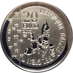 20 Euros Joseph Poelaert