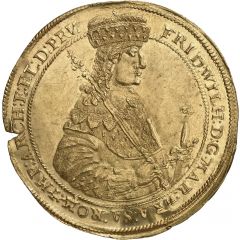 10 Ducats - Frederick William