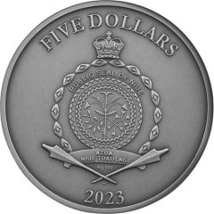 5 Dollars - Charles III Pierrot