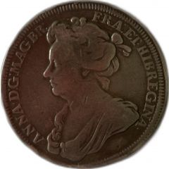 Medal - Queen Anne - Coronation