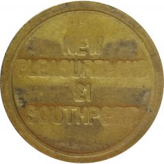 1 Pound - New Pleasureland Southport