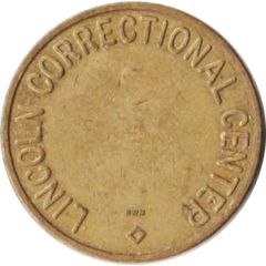 Token - Lincoln Correctional Center Lincoln, Nebraska