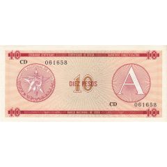 10 Pesos `A`